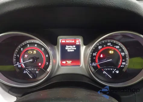 2018 Dodge Journey Gt Awd from USA, damaged, VIN 3C4PDDEG5JT431115